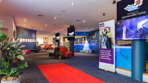 Redcliffe Entertainment Centre - interior