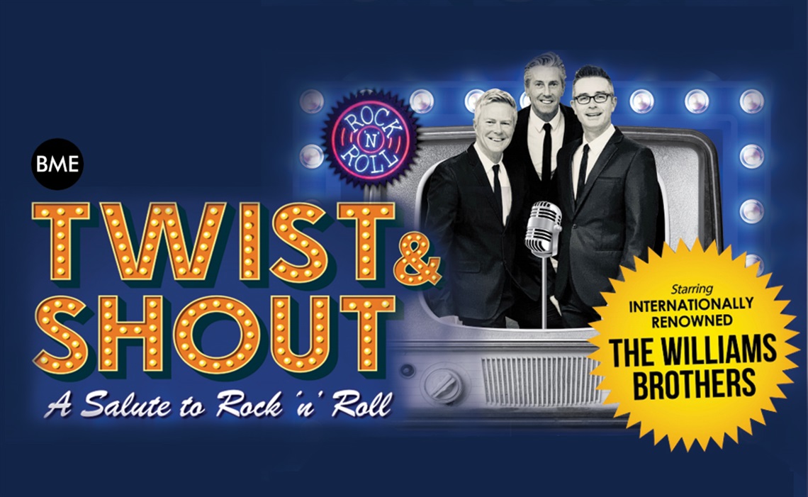 Twist & Shout A Salute to Rock n Roll of the 50s & 60s