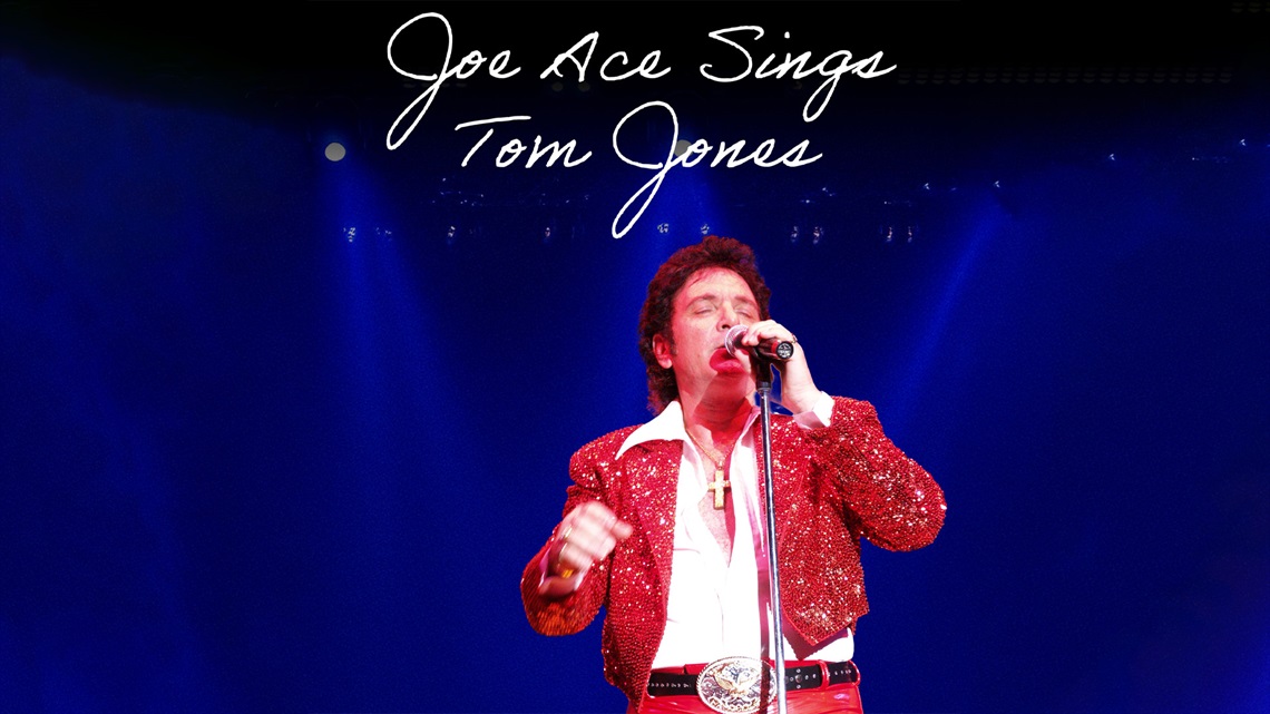 Joe Ace sings Tom Jones