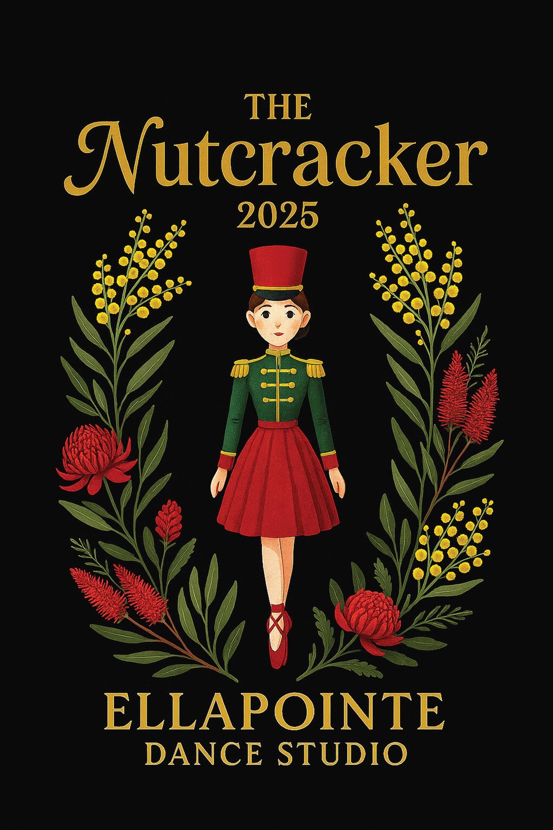 Nutcracker2025 Ellapointe Dance Studio
