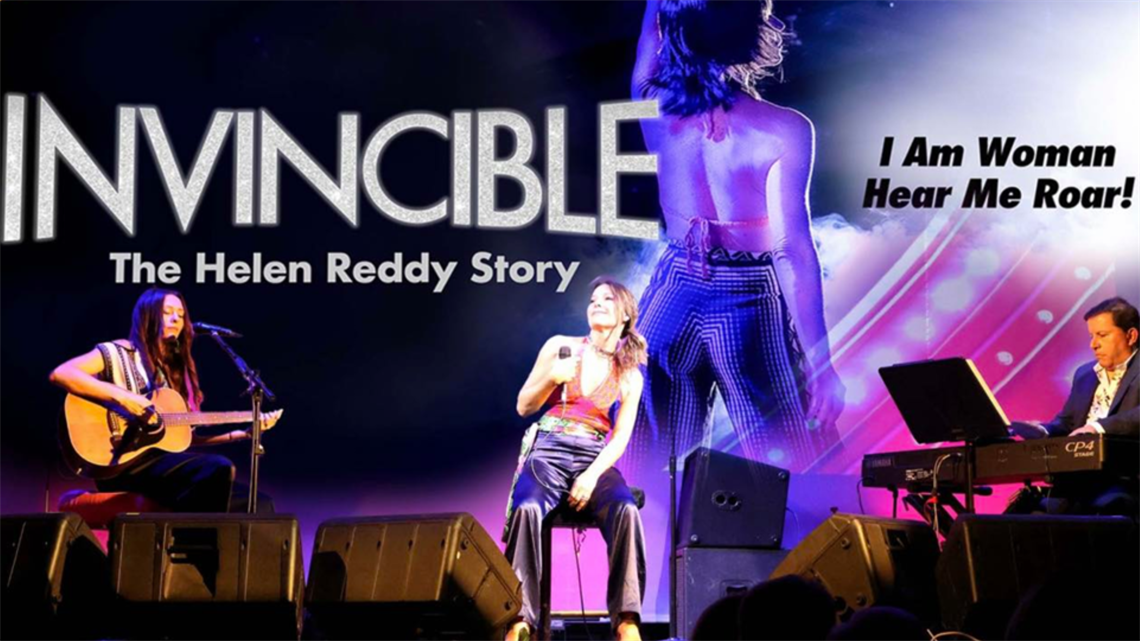 Invincible - Helen Reddy