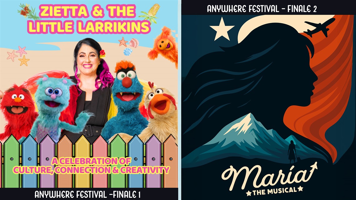 Anywhere Festival finales