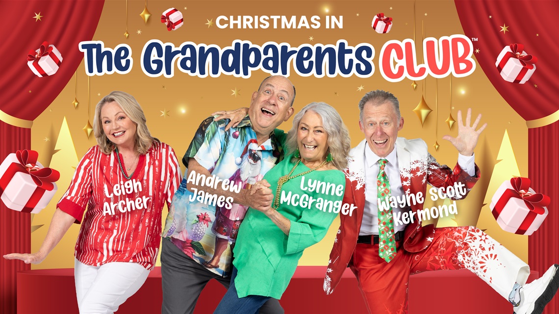 Christmas in the Grandparents Club